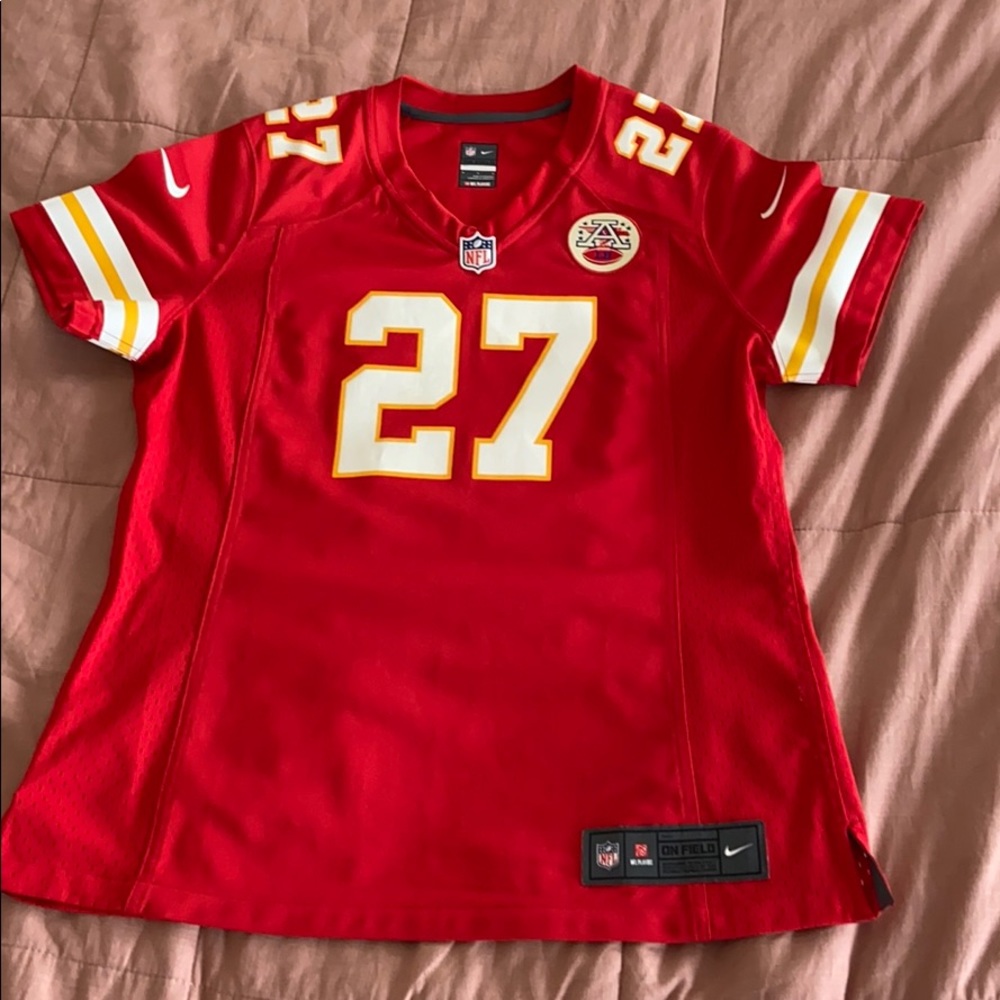 Authentic Kansas City chiefs HUNT Jersey
